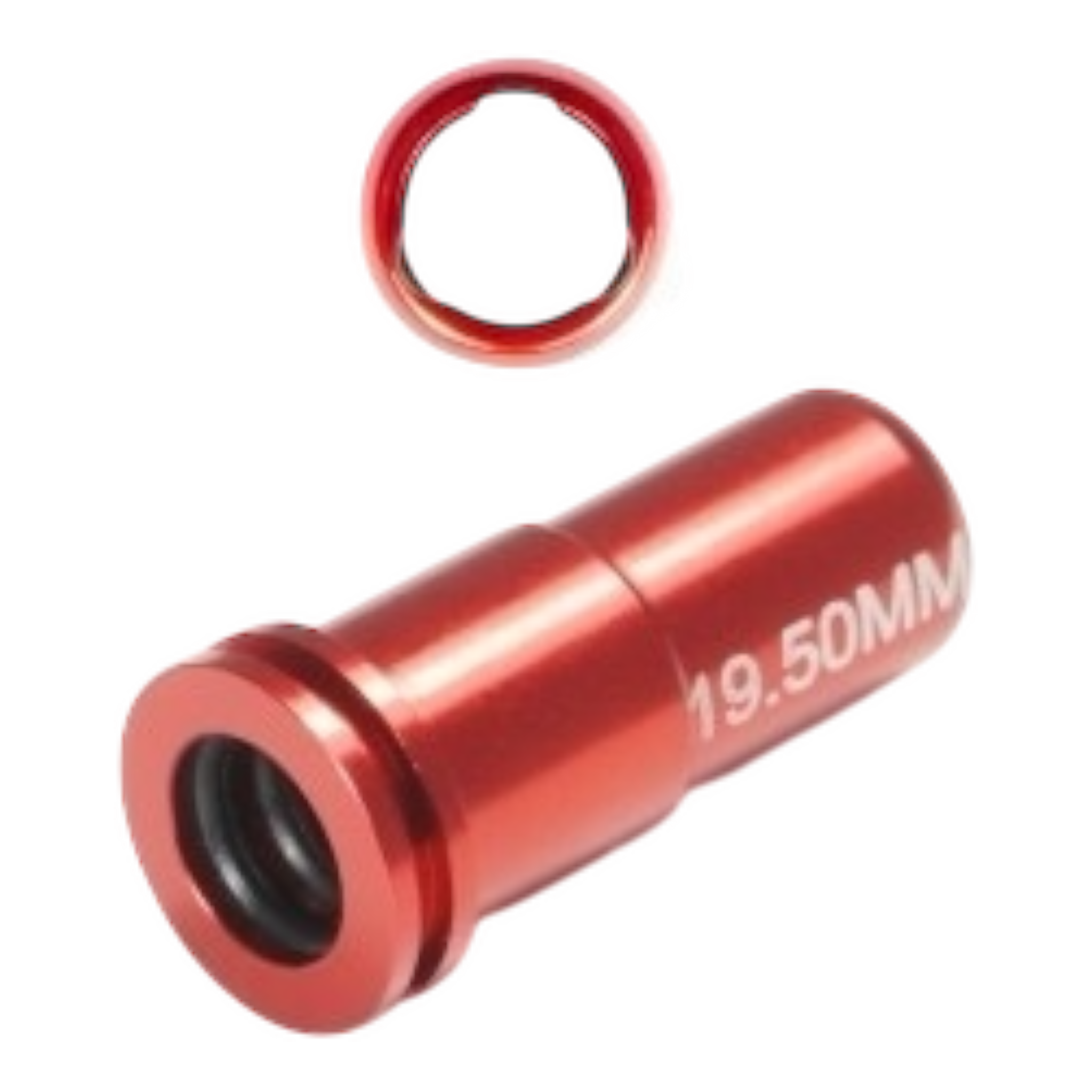 Maxx CNC Aluminum Double O-Ring Air Seal Nozzle For Airsoft AEG Series Maxx CNC Aluminum Double O-Ring Air Seal Nozzle For Airsoft AEG Series